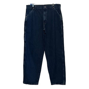 Wrangler Jean Co Men's Carpenter‎ Denim Jeans Size 36W x 32L